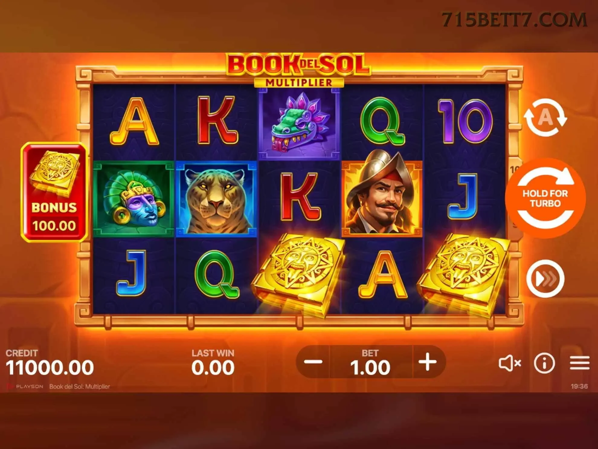 Gates of Olympus slot 715bet